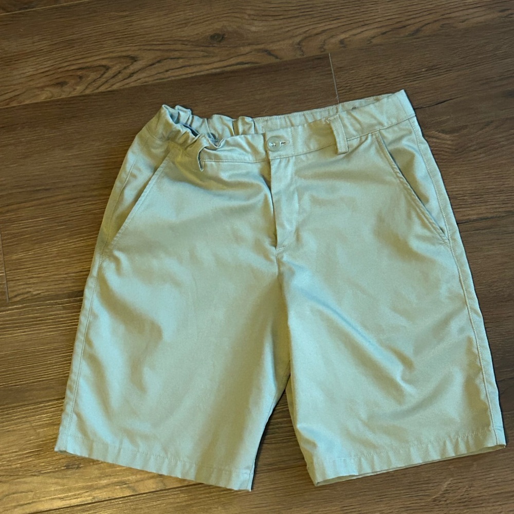 Under Armour Kids Light Tan Shorts